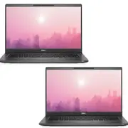 Bulk 2x Dell Latitude 7400 14" HD Laptop i7-8665U 4.8GHz 256GB 8GB RAM Win 11- Refurbished (Grade B)