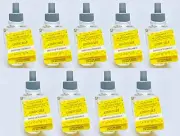 9 Bath Body Works LIMONCELLO Wallflower Home Scent Oil Refill