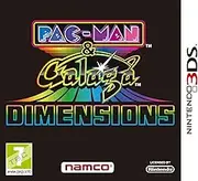 Bandai Namco Pac-Man And Galaga Dimensions Nintendo 3DS Game
