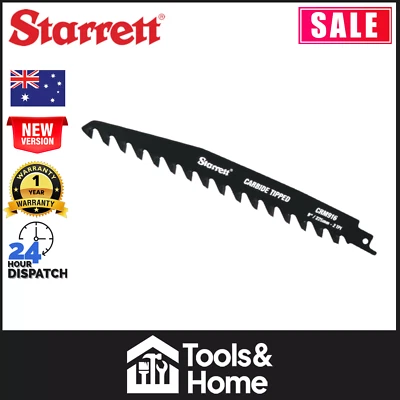 Starrett 9in 16TPI Carbide Tipped Saber Saw - CRM916-1