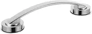 jojofuny Grab Bars for Shower Handle Suction Shower Grab Bar Safety Hand Rail Support for Shower Chair Stool Bathroom Safety Bar for Seniors Elderly Handicap Silver