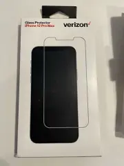 Verizon Tempered Glass Screen Protector For iPhone 12 Pro Max