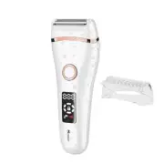 Electric Razor Lady Shaver for Women - Painless Hair Removal Trimmer for Legs