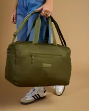 [Rip Curl] Rip Curl Weekend Overnight Bag in Olive One Size Olive