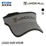 JACKALL LOGO SUN VISOR [漁拓釣具] [釣魚帽]