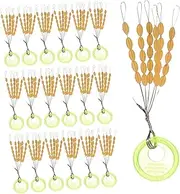 60 Pack Fishing Stops Bright Colors Line for Sea Freshwater Professional Multi-use Accessories