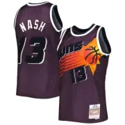 Phoenix Suns Steve Nash #13 Mitchell & Ness Purple Off-Court NBA Swingman Jersey