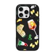 iPhone 16 Pro Impact Ring Stand Case MagSafe Compatible Roma Aperitivo