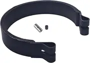 BUHNSS Go Kart Mini Bike 4.5" Brake Band black Go Kart Brake Kit 4 1/2" for Go-Cart ATV Mini bike Brake Drum