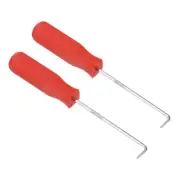 2Pcs 90 Degree Pick Hook 5.51" Puller Remover Removal Tools