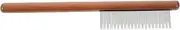Handle Pet Hair Comb Grooming Tool for Cats and Dogs Flea Detection Easy Hair Removal Portable for Convenient Use for Pet Cleaning and Massage