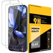 2 Pack Tempered Glass HD Screen Protector For Google Pixel 9 Pro 2024