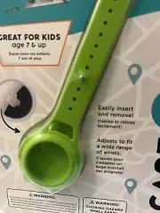 Case-Mate for Apple Air Tag Airtag Strap Band Bracelet Holder Case Kids Green