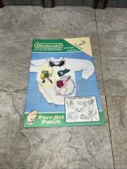 RARE Vintage Nintendo Punch Embroidery 64254 Purr-fect Punch Legend Zelda Link