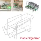 Can Dispenser Storage Kitchen Fridge Rack Holder Organiser Cupboard Shelf Pantry