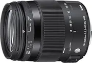 Sigma 4885962 18-200mm f/3.5-6.3 DC OS Macro Contemporary Optical Lens for Sony (A-Mount), Black