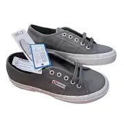 NWT Superga 2750 Cotu Classic gray womens 6