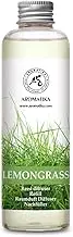 Reed Diffuser Refill Lemongrass with Lemongrass Essential Oil 200ml - Scented Diffuser - Room Diffuser Refill - Home Fragrance - Fresh Fragrance
