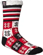St Kilda Saints AFL Footy Sherpa Fleece Socks