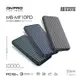 ONPRO MB-MF10PD PD18W QC3.0 10000mAh 額定容量 2400mAh 快充 行動電源