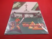 Legend of Zelda A Link to the Past Nintendo Super Famicom Plastic Mat w/Sticker!