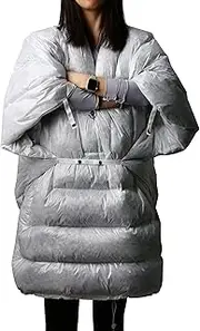 AEGISMAX Wind Hard Tiny 2 Degree 800FP Wearable Goose Down Sleeping Bag Ultralight Camping Hiking Sleeping Bag Quilt