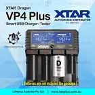 XTAR Dragon VP4 Plus Smart LCD Fast Battery Charger Tester 11.1V/3S Refresh NIMH