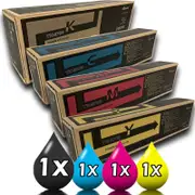 4 Pack Genuine Kyocera TK-8709 Toner Combo [1BK, 1C, 1M, 1Y]