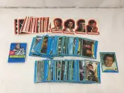 1979 Topps Moonraker James Bond Complete Card Set / Stickers 99+22 & Wax Wrapper