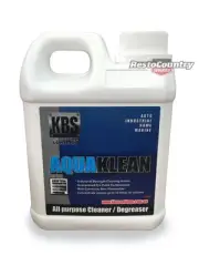 KBS Aqua Klean 4 Litre AquaKlean Clean Degreaser 4L cleaner