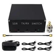 SDR Transceiver Switch Antenna Sharer TR Switch Box 100W DC 160MHz Aluminum Alloy Box