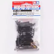Tamiya 54539 RC Buggy TT02B Full Turnbuckle Tie Rod Linkage (7pcs) Set OP1539
