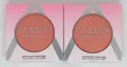 NEW Almay Healthy Hue Blush, 200 So eachy Color (Lot Of 2) Full Size