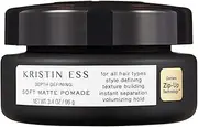Kristin Ess Depth Defining Soft Matte Pomade for Unisex 3.4 oz Pomade, 96 g