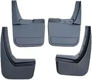 Mudguards Accessories 2020 2019 Front Rear Wheel Anti-Splash Fender Mudflap Car Stying 4X Compatible with Lincoln Navigator L U554 2018~2021