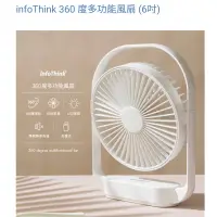 在飛比找蝦皮購物優惠-infoThink 360度 多功能電風扇