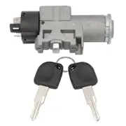 93741068 Ignition switch and lock cylinder set with 2 keys for Chevrolet Matiz