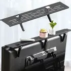 Saving Space TV Top Shelf Computer Monitor Organizer Practical Display Stand