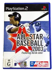 All-Star Baseball 2003 PS2 PAL *Complete* (Preowned)