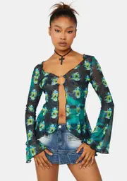 Creature Feature Mesh Top
