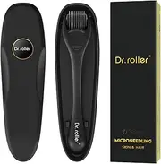 [Dr.roller] Dermaroller 0.25 mm, Beard Growth, Dermaroller Hair Beard Scalp, Microneedling Roller, Derma Roller Beard Roller with 540 Micro Needle Stimulate Beard Hair Growth