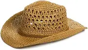 [Greenery-GRE] Men's Women's Straw Hat Summer Floppy Packable Panama Fedora Beach Sun Hat UPF 50+ Roll Up Foldable Large Brim Sun Protection Newsboy Travel Fishing Cap with Adjustable Chin Strap