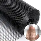 36" x 50' 1/4inch PVC Hardware Cloth Vinyl Coated Chicken Wire Fence Galvaniz...