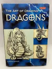 The Art Of Drawing Dragons Art Kit Fantasy Crafts