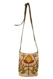 Tulip Embroidered Bag--JEN-JKBAG-MC