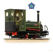 Bachmann 71-028 Quarry Hunslet 0-4-0 Tank Engine UNA Green 1:43.5 NG7 Scale NEW