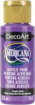 DecoArt Americana Acrylic Paint 2oz-Purple Rain DA-327