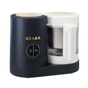 Beaba Babycook Neo Baby Food Processor - Steam Cook Blend - Night Blue