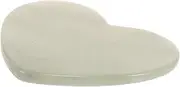 OATIPHO Jade Stone Guasha Facial Tool Heart Shaped Massager for Relaxation and Skin Care Smooth Surface for Comfortable Touch for and Self Care Routines