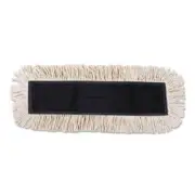 Boardwalk 1648 Mop Head, Dust, Cotton/synthetic Fibers, 48 X 5, White